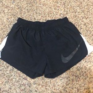 Black Nike Running Shorts